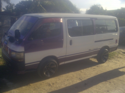 guyana minibus rz